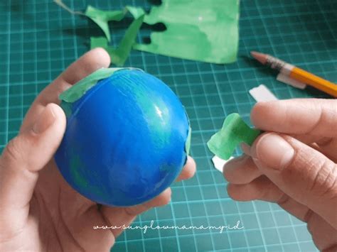 Cara Mudah Membuat Planet dari Bola Plastik Kreatif dan Seru